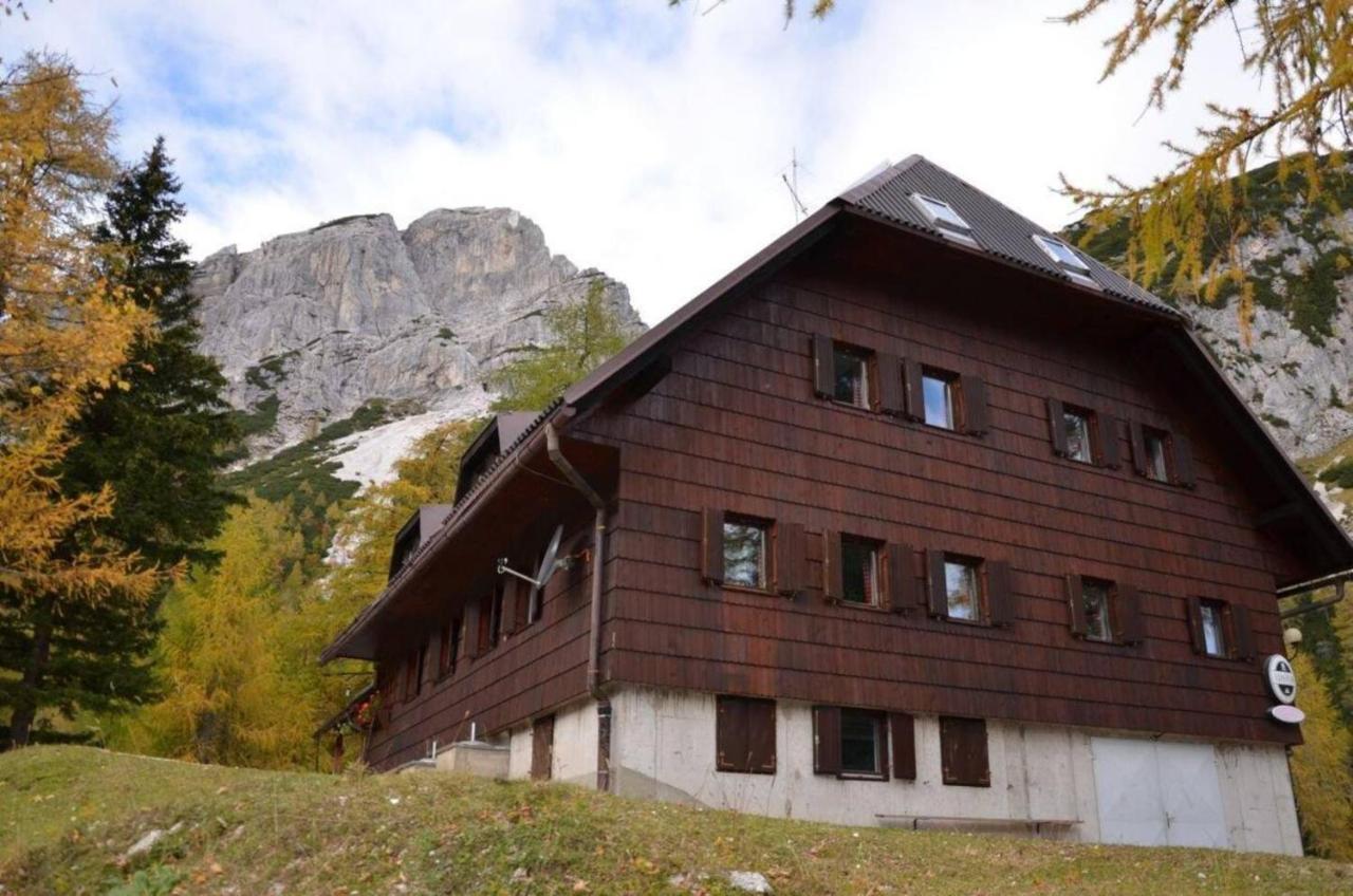 Erjavceva Mountain Hut At Vrsic Pass Hotel Kranjska Gora Ngoại thất bức ảnh