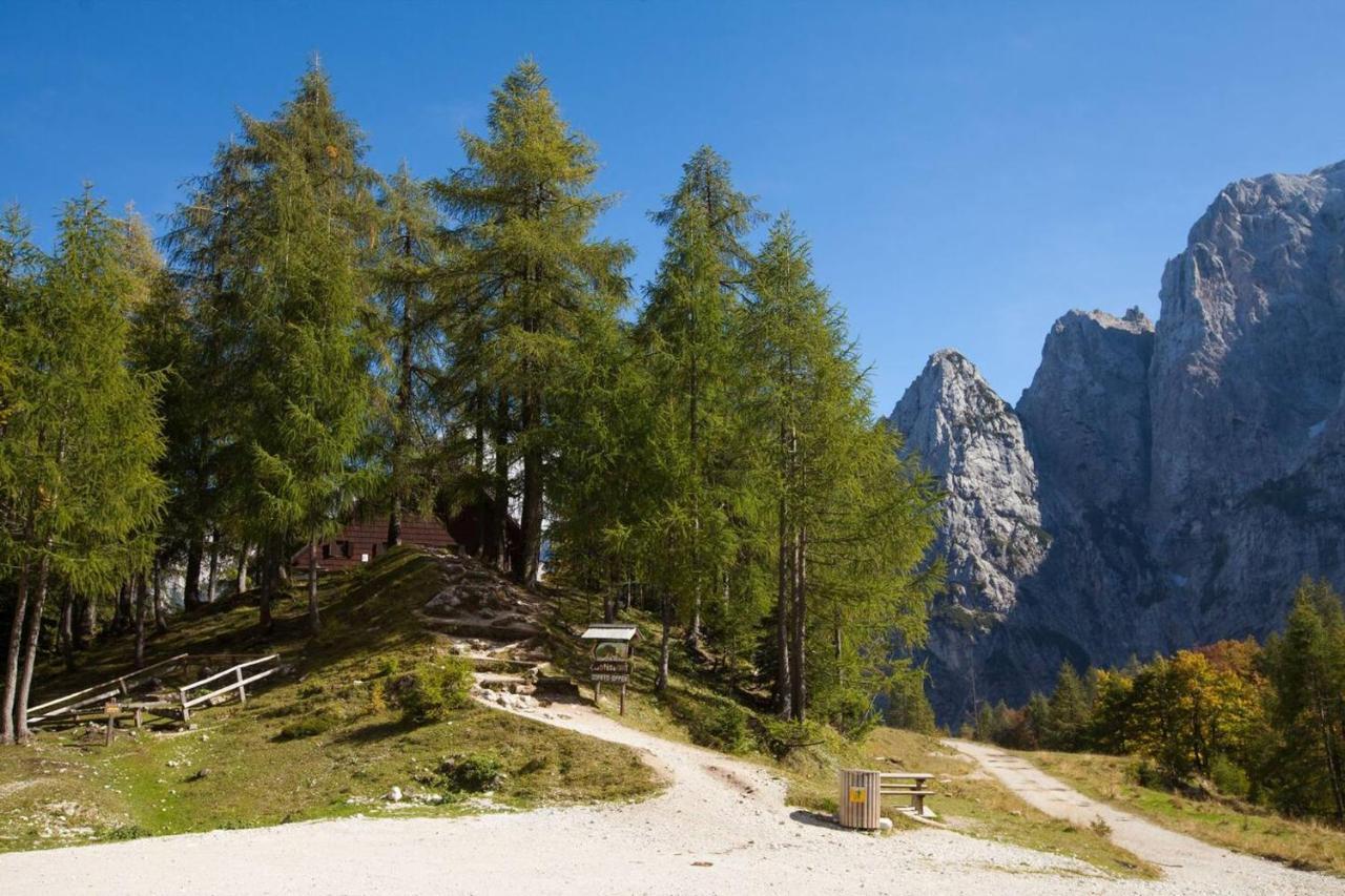 Erjavceva Mountain Hut At Vrsic Pass Hotel Kranjska Gora Ngoại thất bức ảnh