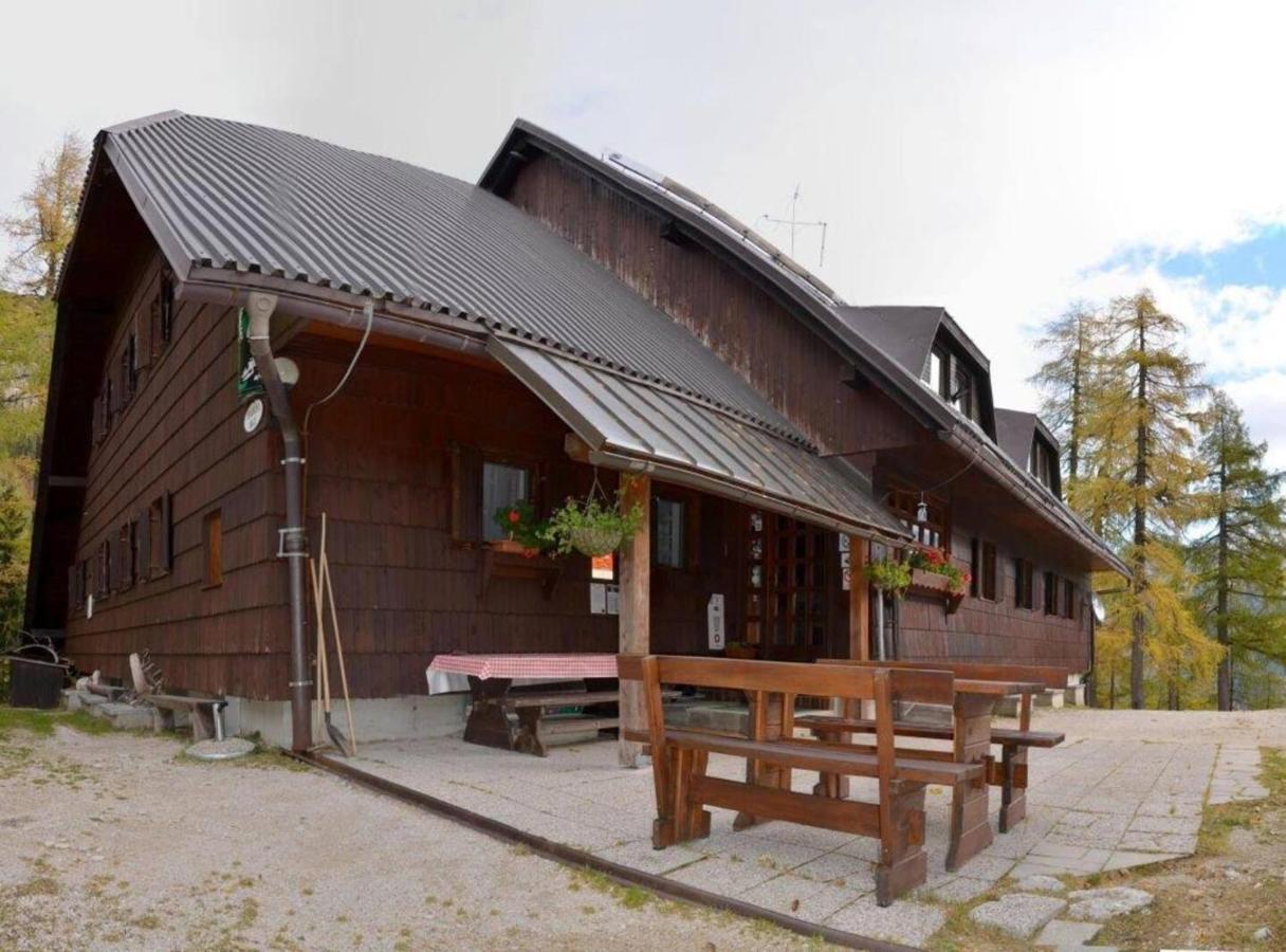 Erjavceva Mountain Hut At Vrsic Pass Hotel Kranjska Gora Ngoại thất bức ảnh