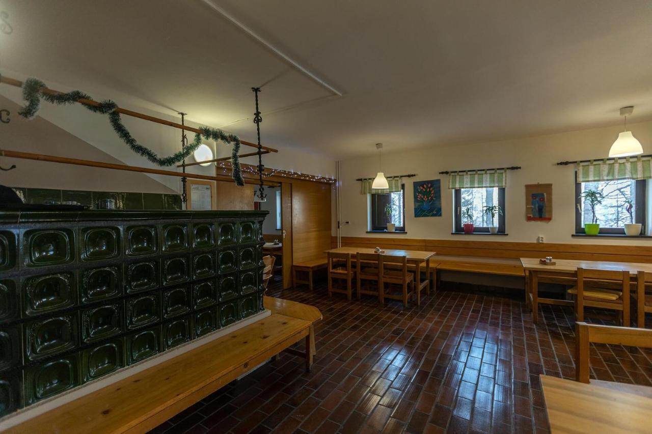Erjavceva Mountain Hut At Vrsic Pass Hotel Kranjska Gora Ngoại thất bức ảnh