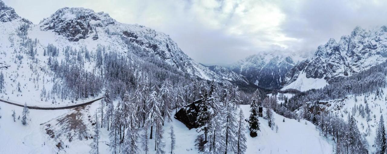 Erjavceva Mountain Hut At Vrsic Pass Hotel Kranjska Gora Ngoại thất bức ảnh