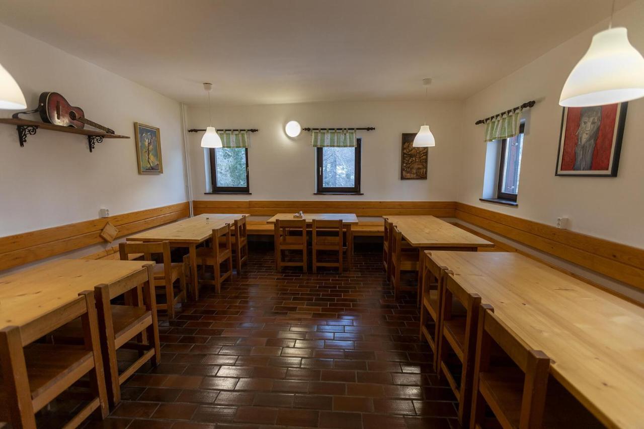 Erjavceva Mountain Hut At Vrsic Pass Hotel Kranjska Gora Ngoại thất bức ảnh