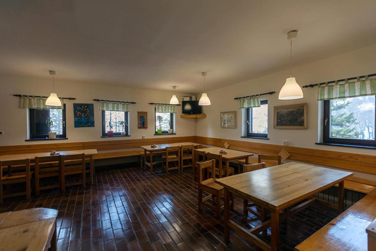 Erjavceva Mountain Hut At Vrsic Pass Hotel Kranjska Gora Ngoại thất bức ảnh