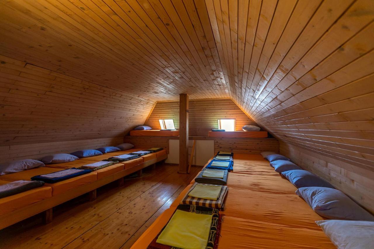 Erjavceva Mountain Hut At Vrsic Pass Hotel Kranjska Gora Ngoại thất bức ảnh