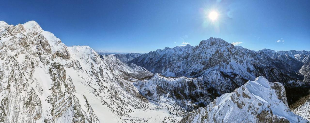 Erjavceva Mountain Hut At Vrsic Pass Hotel Kranjska Gora Ngoại thất bức ảnh