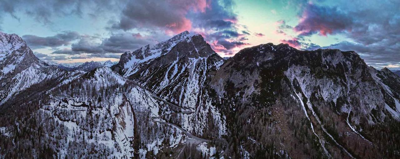Erjavceva Mountain Hut At Vrsic Pass Hotel Kranjska Gora Ngoại thất bức ảnh