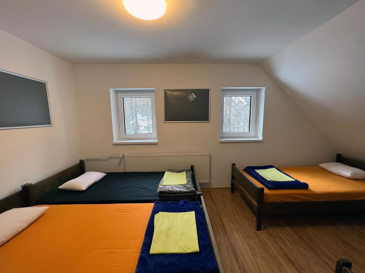 Erjavceva Mountain Hut At Vrsic Pass Hotel Kranjska Gora Ngoại thất bức ảnh