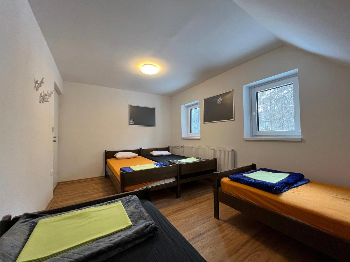 Erjavceva Mountain Hut At Vrsic Pass Hotel Kranjska Gora Ngoại thất bức ảnh