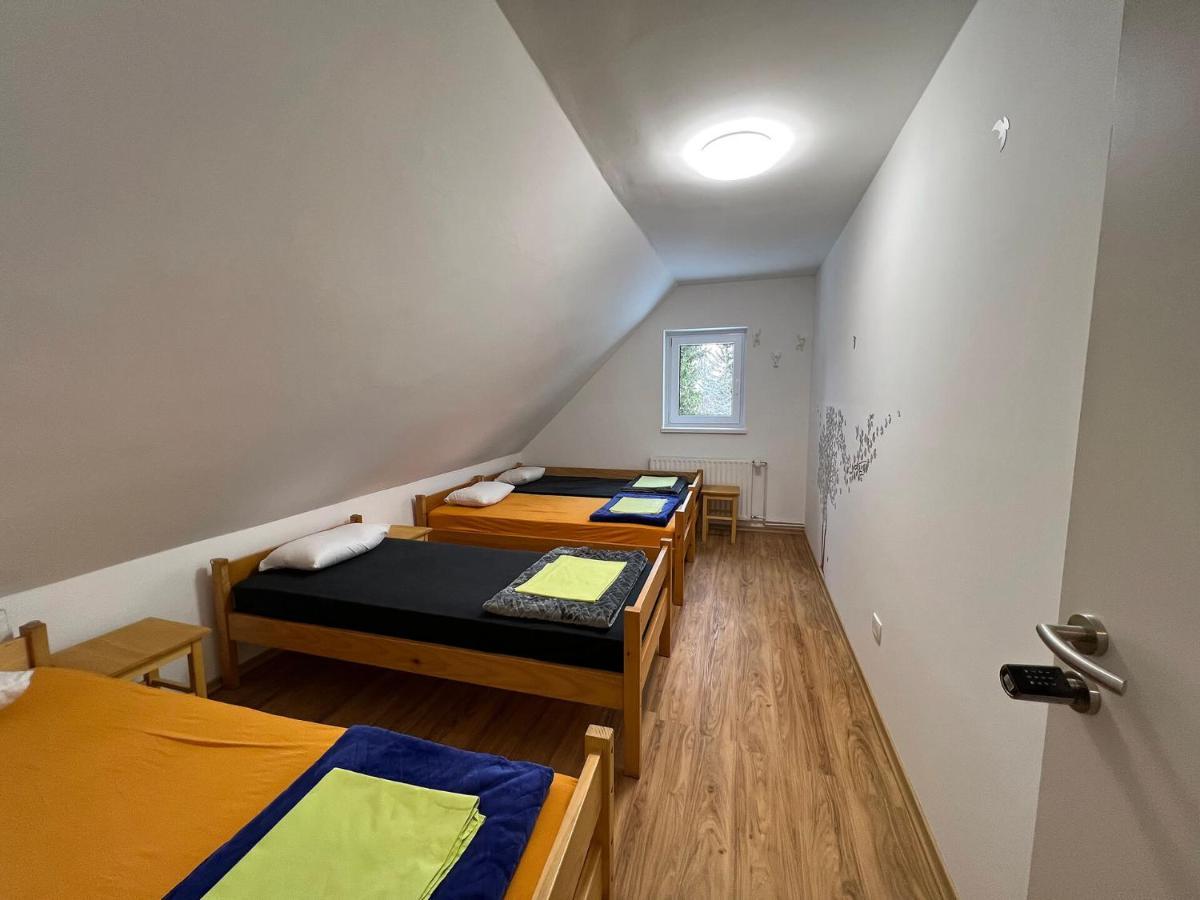 Erjavceva Mountain Hut At Vrsic Pass Hotel Kranjska Gora Ngoại thất bức ảnh