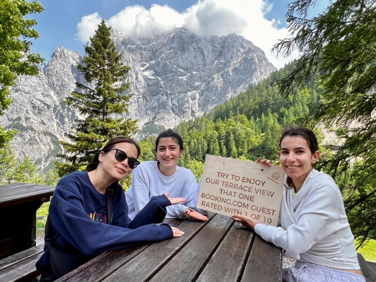 Erjavceva Mountain Hut At Vrsic Pass Hotel Kranjska Gora Ngoại thất bức ảnh